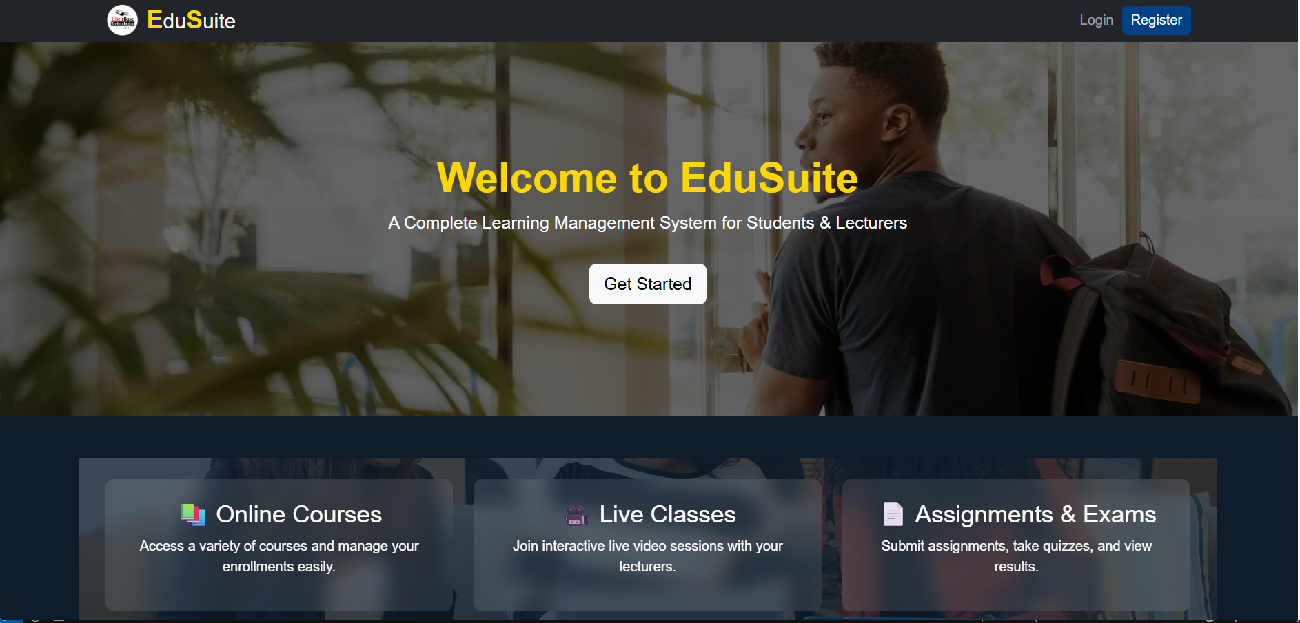 EduSuite Interface