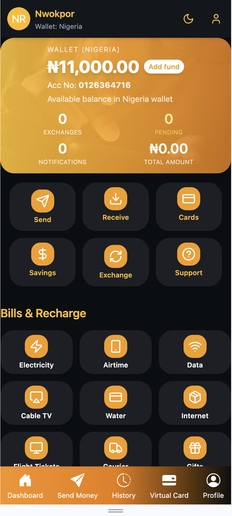 Paynetic Dashboard